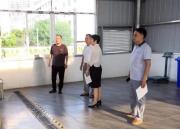 西大项目部扎实推进垃圾分类工作，获南宁市机关事务局领导的高度认可