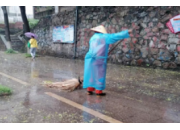 预防强降雨 | 梧州万秀项目防范张弛有度，全力保障城市有序运行