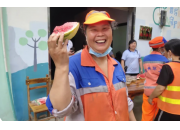 贺州项目 | 夏日送清凉，关怀沁人心