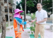 感谢信 | 致拾金不昧的环卫人
