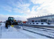 浴“雪”奋战 | 西乌旗项目昼夜除雪不懈怠，全力以赴保通畅