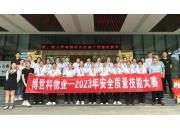 技能大比武 | 民大项目开展2023年安全质量技能大赛