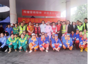 项目点亮雷锋月，公益服务暖校园