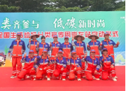 环卫工“时装秀”亮相崇左垃圾分类宣传周