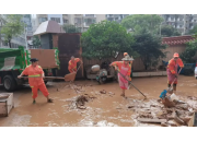 泉州市德化县暴雨成灾，科丽特环保清淤奋战20小时保畅通
