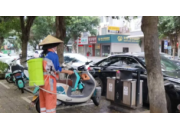 2369个垃圾容器“深度消杀”，守护市民清爽度夏