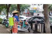 2369个垃圾容器“深度消杀”，守护市民清爽度夏
